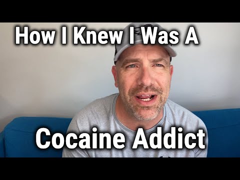 How I Knew I Was A Cocaine Addict