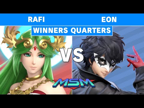 MSM 197 - FS | Eon (Joker) vs CG | Rafi (Palutena, Bowser) Winners Quarters - Smash Ultimate