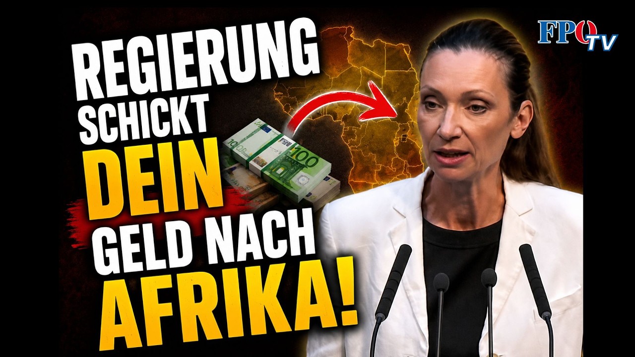 „Brandgefährliche Lüge“ und teure Symbolpolitik: Teure Afrika-Strategie beschlossen!
