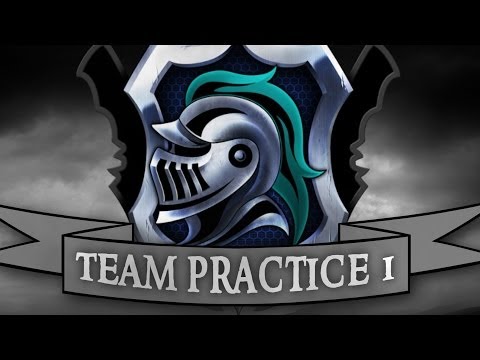 [SGs] Dota 2 - Team Practice | 1