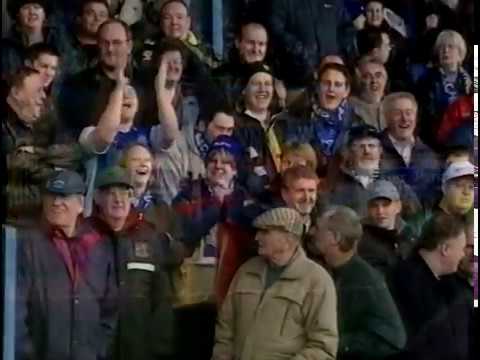 Southend United vs Canvey Island, FA Cup 2000/01