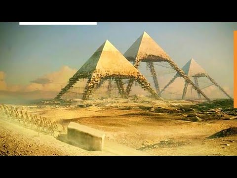 MISRDAGI PIRAMIDALAR QANDAY QURILGAN? PIRAMIDALAR NIMA UCHUN QILINDI? PIRAMIDA MUJIZASI /