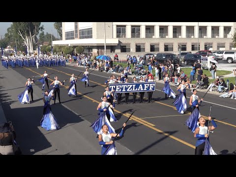 Tetzlaff MS - Alamo March - 2025 Chino Band Review