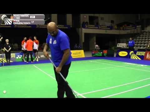 GROUP - MD - J.Maas / J.Arends (NED) vs A.Cwalina / P.Wacha (POL) - EMTC 2015