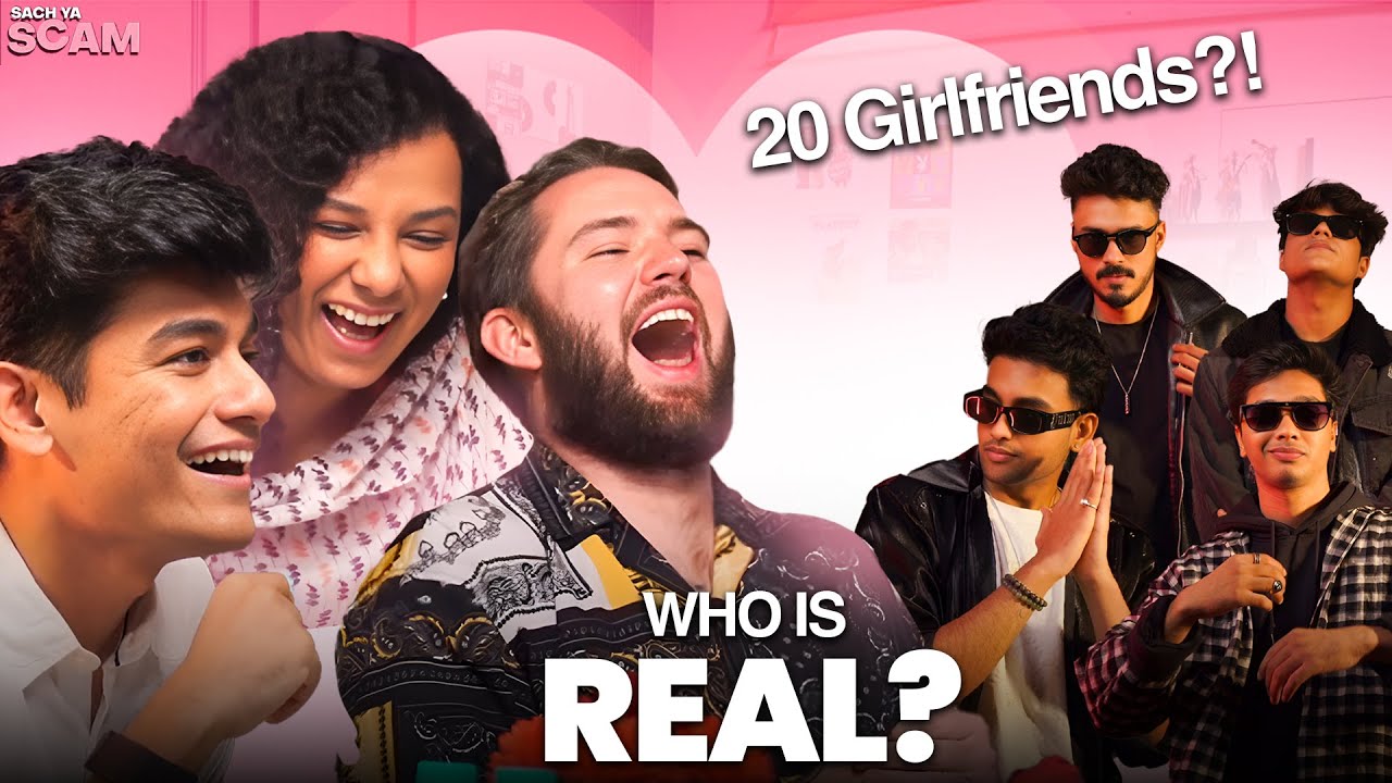 Find the School Playboy | Sach ya Scam | SlayyPop