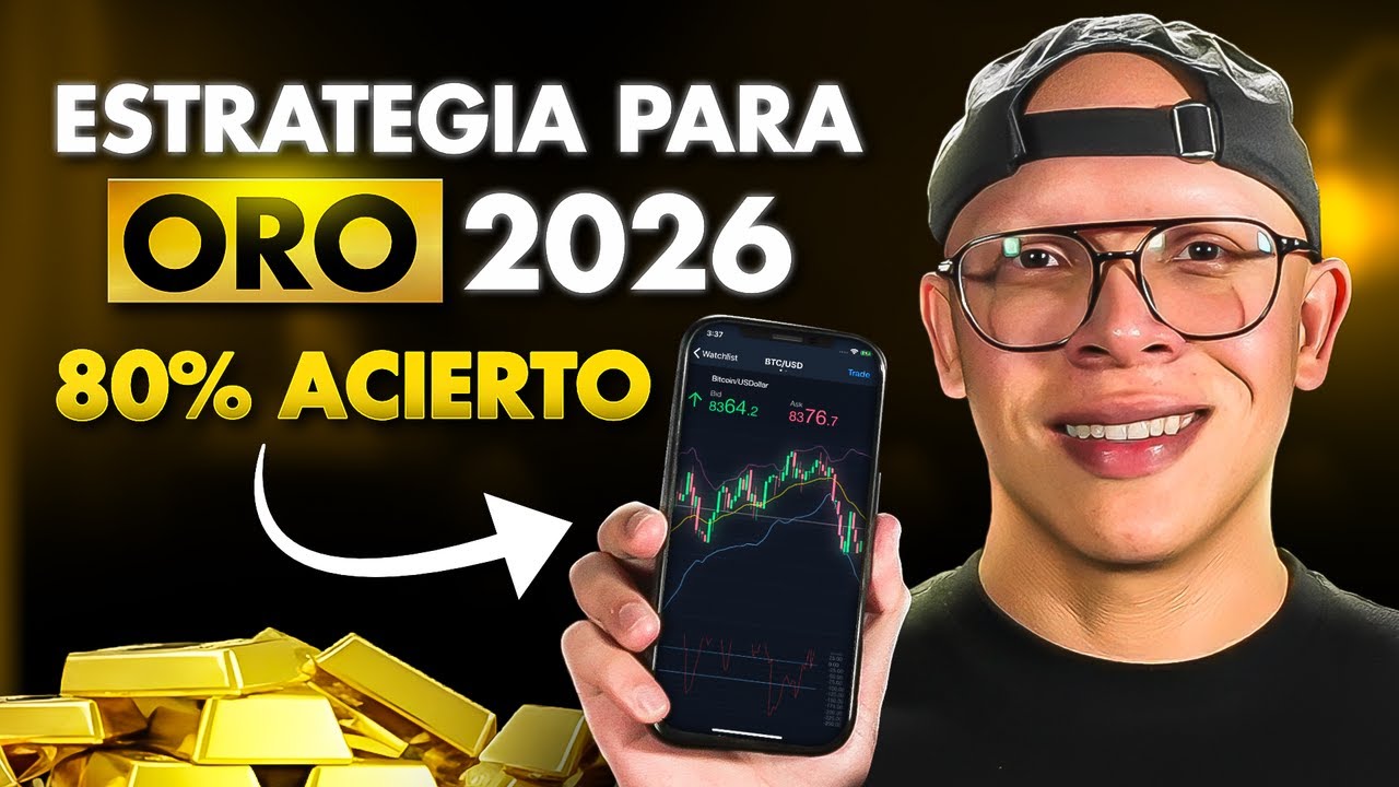 Estrategia de para ORO 80% de acierto