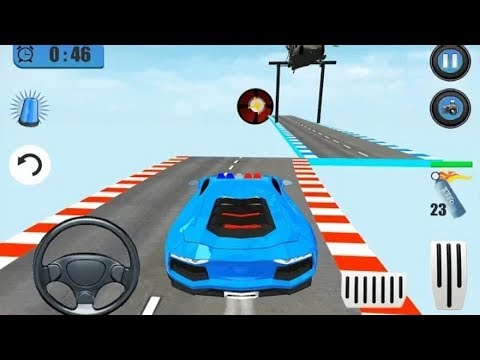 Extreme Police Car GT Stunts Race Game - Police Car Games - Car Games - Android Games