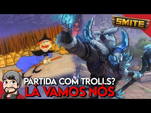 MATCH WITH TROLLS? HERE WE GO... RA MID - Master Ranked Achievement - ⚡ Smite BR