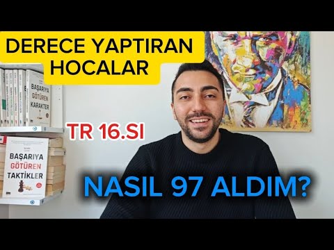 Professors Who Helped Me Get Degrees! KPSS Professor Recommendations How Did I Get 97 in KPSS? Re...