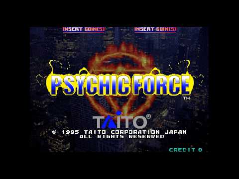 Psychic Force Arcade
