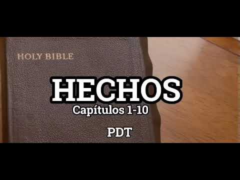 Hechos capítulos 1-10 - Palabra de Dios para todos (PDT)