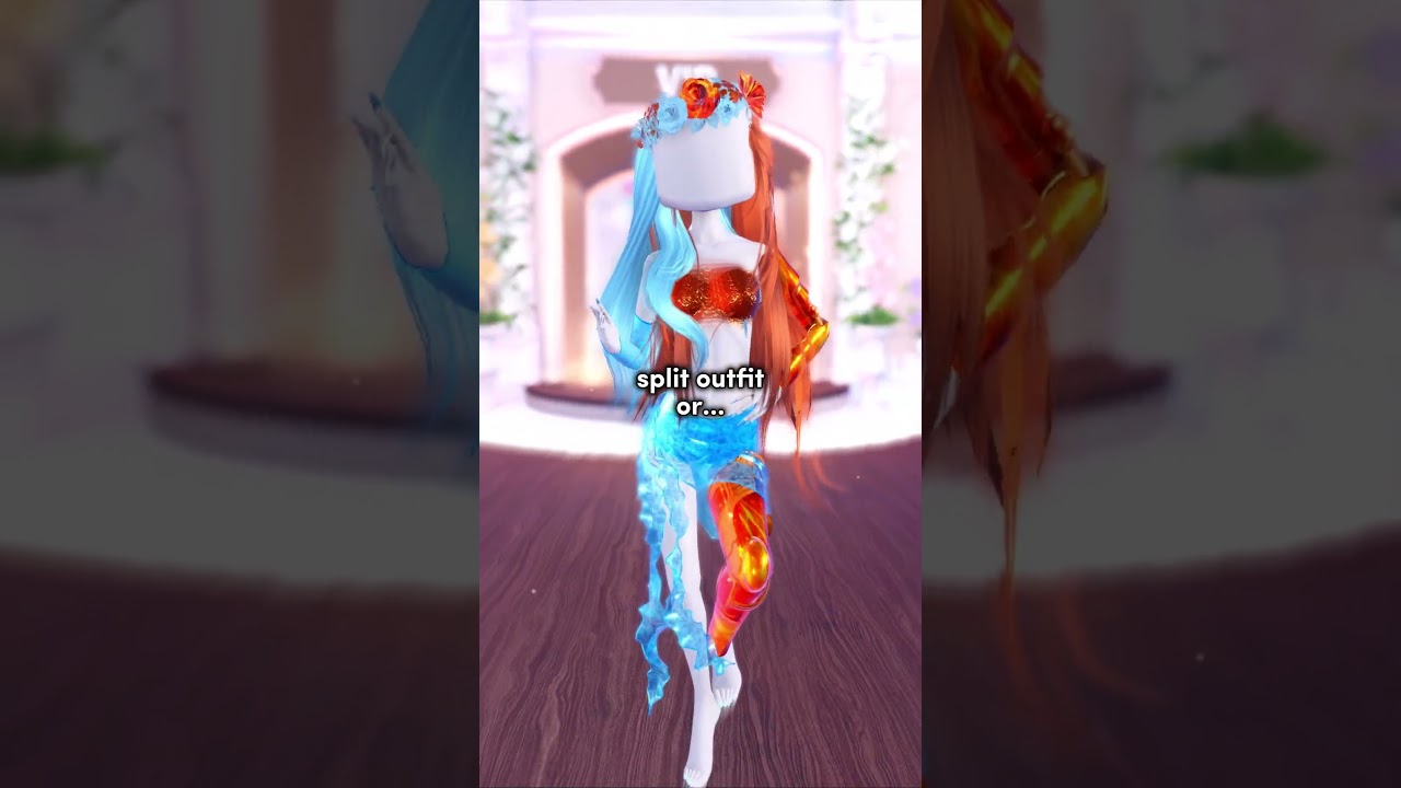 THIS NEW WAY TO MAKE SPLIT OUTFITS IS INSANE