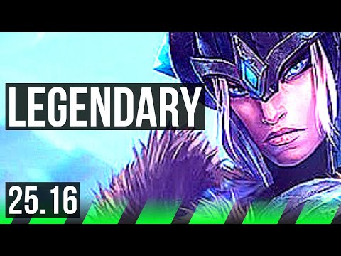 SEJUANI vs SYLAS (JGL) | Legendary | KR Diamond | 25.16