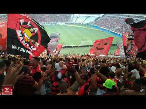 "EXPLOSÃƒO DA TORCIDA DO FLAMENGO NOS 2 GOLS DO BRUNO HENRIQUE - FLA 4X1 CORINTHIANS" Barra: Nação 12 • Club: Flamengo