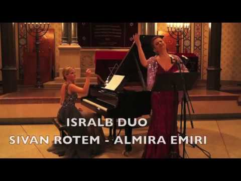 Isralb Duo - Sivan Rotem & Almira Emiri play Sasha Argov: Cacha Stam