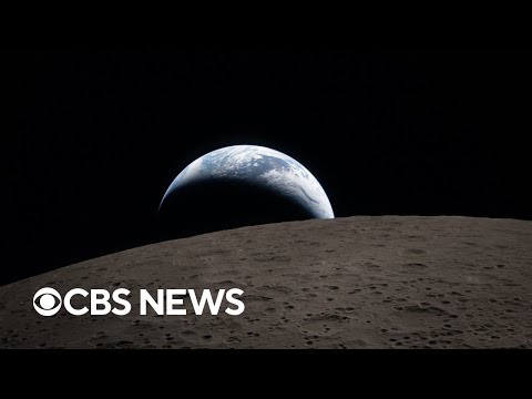 Watch Live: Artemis II crew continues journey back to Earth after historic moon flyby