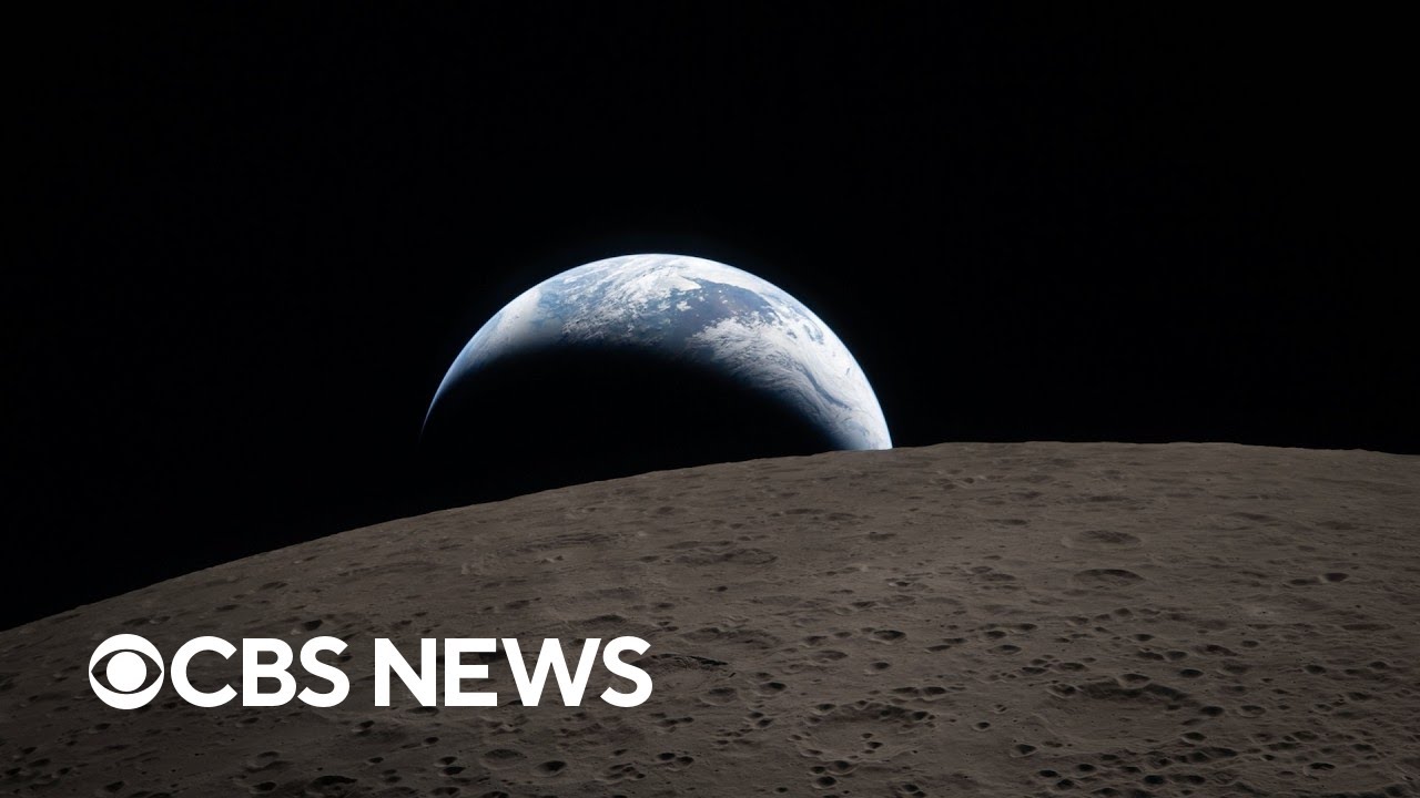 Watch Live: Artemis II crew continues journey back to Earth after historic moon flyby