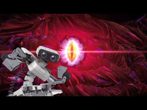 Super Smash Bros Ultimate - R.O.B. Vs. Dharkon