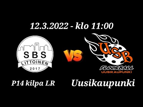 SBS Littoinen - USB -- P14, Kilpa LR. Uusikaupunki