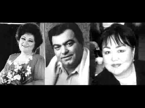 Maria Bieşu, Gegam Grigorian & Ludmila Nam-Norma Act I-Finale-Trio- 