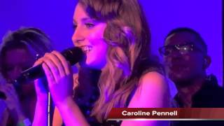 Caroline Pennell Performs at THE VOICE Top 12 Concert