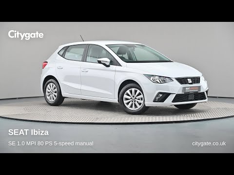 SEAT Ibiza - SE 1.0 MPI 80 PS 5-speed manual - Citygate SEAT Slough