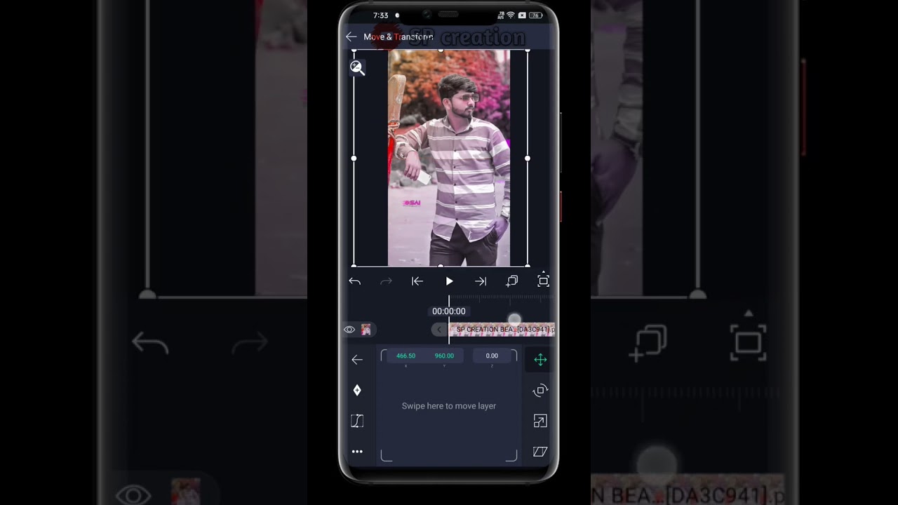 💥Blink Effect Using Alight Motion New Tricks 😀