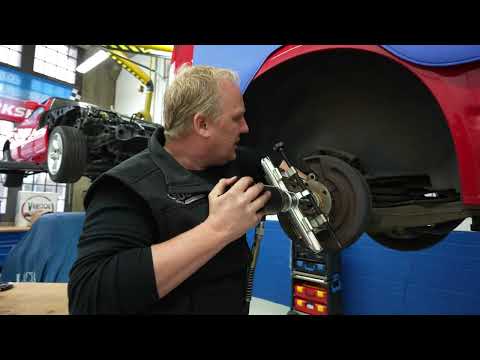 KL-0041-380 A - Generatie 2 HUB lager vervangen bij een Transporter T5, T6 en T6.1