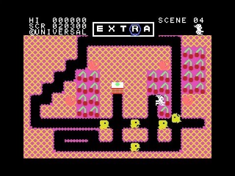 Mr. Do! (1984, MSX, Universal)