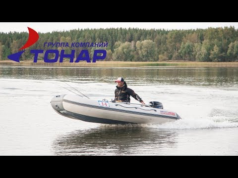 Миниатюра изображения товара Надувная лодка Тонар Бриз 190 с гребками / 4897001 (зеленый)