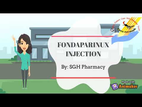 Fondazest Sodium Injection, 7.5 mg/0.6 ml