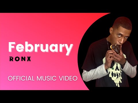 Ronx - February (Feat.Travis Barkerr) [Official Music Video]