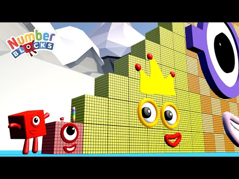 Looking for Numberblocks Step Squad NEW 1 to 231000 BIGGEST - The Amazing Step Squad