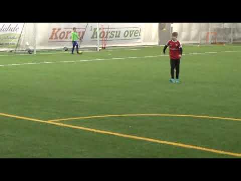 Harjoitusottelu: FC Raahe P-07 - Ajax P-07 sininen, 1. jakso