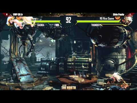Killer Instinct Loser's Final EMP CD Jr vs Shin Paulo - Defend the North Tournament
