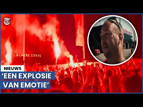 Almere City-fans bekennen: 'Zijn eigenlijk voor Ajax!'