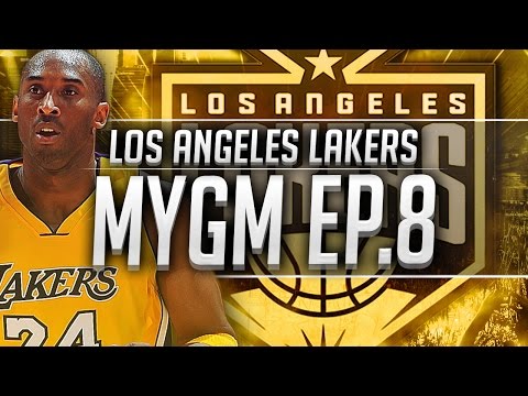 NBA 2K16: Lakers MyGM Ep.8 | Battle of LA!