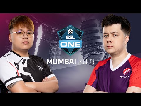 Mineski vs. The Pango - Game 1 - Group B - ESL One Mumbai 2019