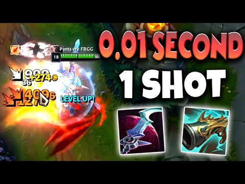 Why did they buff Rengar? Disgusting ONE-SHOTS in 0.01 seconds
