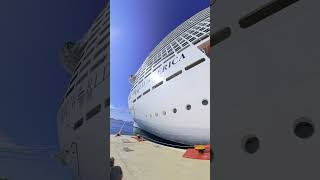 MSC WORLD AMERICA!😍  #cruiseship #cruisetour #cruise