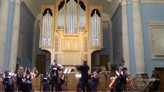 A. Vivaldi - Concerto for viola d'amore and strings  in A minor, RV397