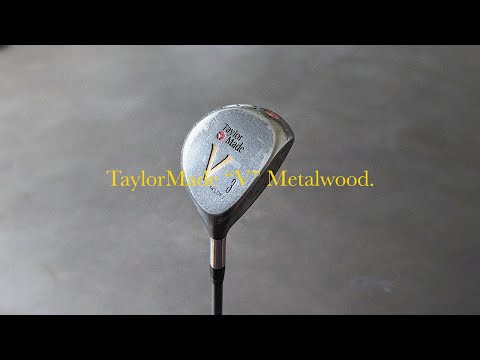TaylorMade V metalwood | gaming classics clubs 001