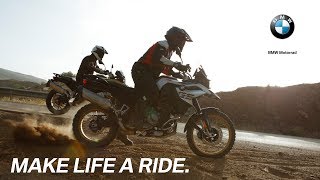 BMW F 850 gs promo video