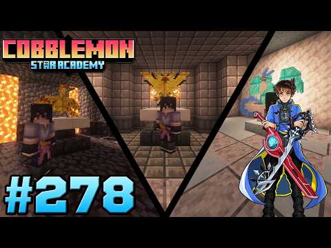 Cobblemon: Star Academy Playthrough with Chaos & the Lads part 278: Controlling the Moon