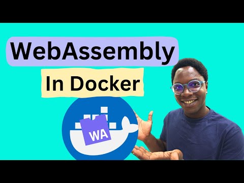 Running WebAssembly Modules In Docker