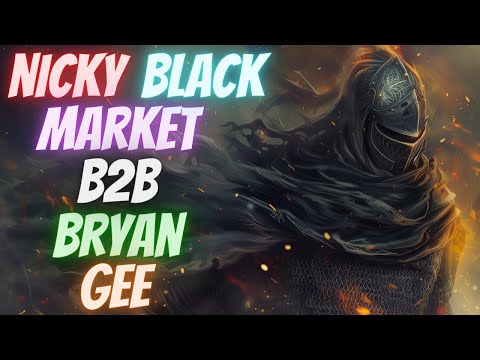 NICKY BLACK MARKET BACK 2 BACK WITH BRYAN GEE LIVE @ JUNGLE MANIA