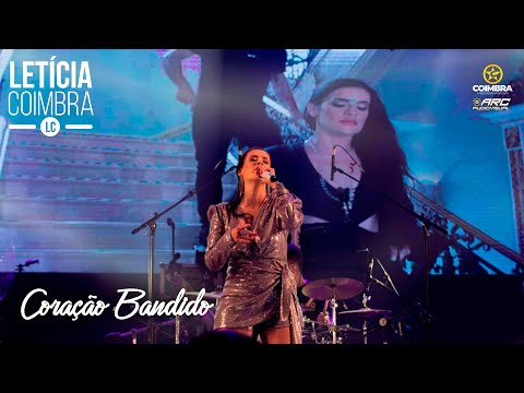 DVD Letícia Coimbra -  Coração Bandido