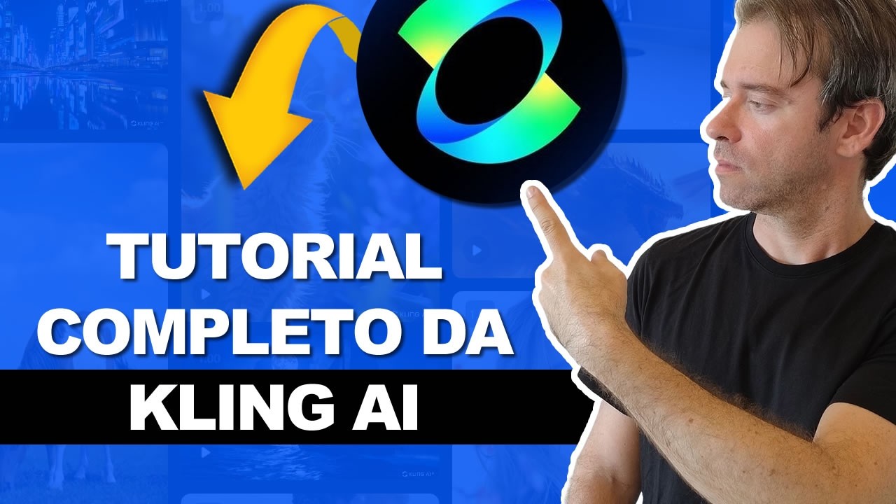 Como Usar a Kling AI (Tutorial da IA Que Cria Vídeos)