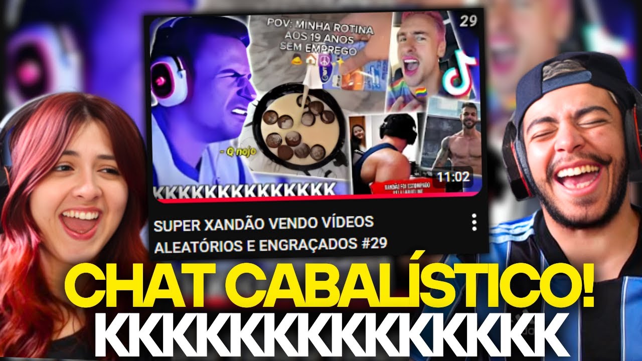 SUPER XANDÃO VENDO VÍDEOS ALEATÓRIOS E ENGRAÇADOS #29 | REACT