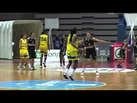Liga Femenina Jornada 3 Spar UniGirona 72 Vs 64 Gran Canaria 2014